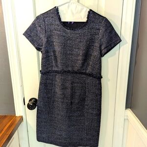 NWT | Seraphine A-Line Tweed Maternity | Dress